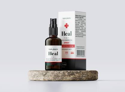 Heal – CBD – Spray – 10 ml