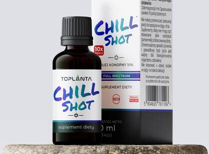 Chill Shot – CBD – Olejek – 10 ml