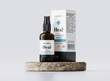 Heal – CBG – Spray – 10 ml
