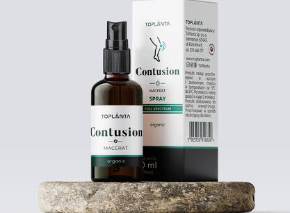 Contusion – CBD – Macerat – Spray – 10ml 