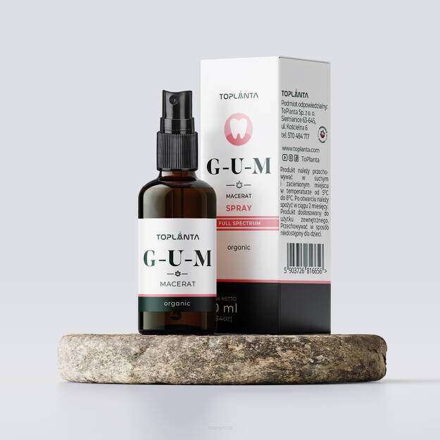 G-U-M – CBD – Macerat – Spray – 10 ml 