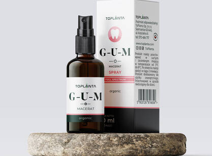 G-U-M – CBD – Macerat – Spray – 10 ml