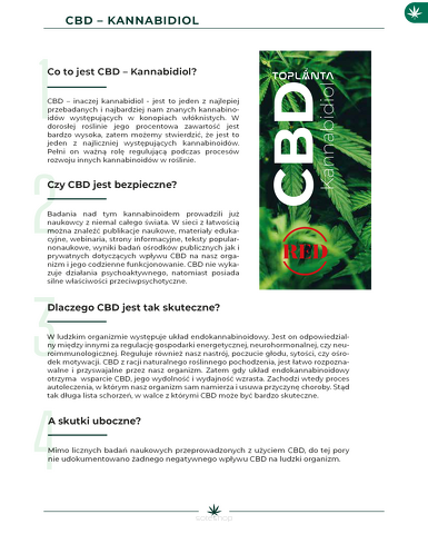 CBD - Kannabidiol  